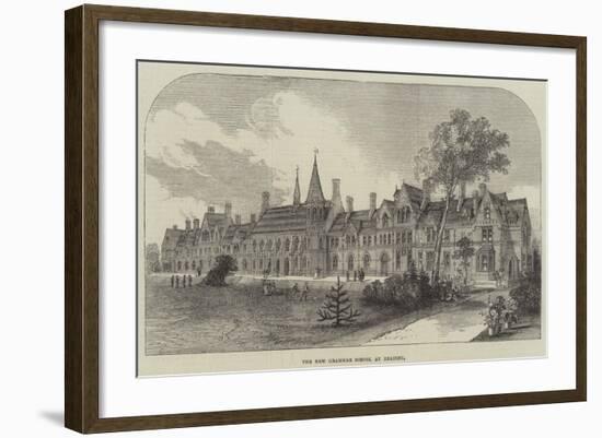 The New Grammar School at Reading-null-Framed Giclee Print