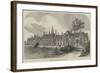 The New Grammar School at Reading-null-Framed Giclee Print