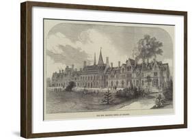 The New Grammar School at Reading-null-Framed Giclee Print