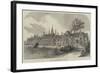 The New Grammar School at Reading-null-Framed Giclee Print