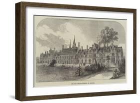 The New Grammar School at Reading-null-Framed Giclee Print