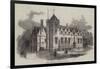 The New Grammar-School, Lancaster-null-Framed Giclee Print