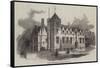 The New Grammar-School, Lancaster-null-Framed Stretched Canvas