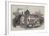 The New Grammar-School, Lancaster-null-Framed Giclee Print