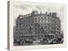 The New Grand Hotel Charing Cross (On the Site of Northumberland House) London 1880-null-Stretched Canvas