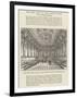 The New Great Hall of the Grand Lodge of Freemasons-Frank Watkins-Framed Giclee Print