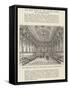 The New Great Hall of the Grand Lodge of Freemasons-Frank Watkins-Framed Stretched Canvas