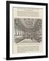 The New Great Hall of the Grand Lodge of Freemasons-Frank Watkins-Framed Giclee Print