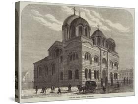 The New Greek Church, Liverpool-null-Stretched Canvas
