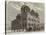 The New Greek Church, Liverpool-null-Stretched Canvas