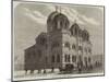 The New Greek Church, Liverpool-null-Mounted Giclee Print