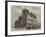 The New Greek Church, Liverpool-null-Framed Giclee Print