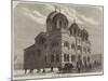 The New Greek Church, Liverpool-null-Mounted Giclee Print