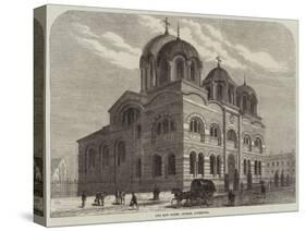 The New Greek Church, Liverpool-null-Stretched Canvas