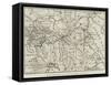 The New Greek Frontier, Map of Epirus and Thessaly-null-Framed Stretched Canvas