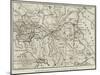 The New Greek Frontier, Map of Epirus and Thessaly-null-Mounted Giclee Print