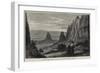 The New Greek Frontier, the Rocks and Convents of Meteora, Thessaly-null-Framed Giclee Print