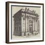 The New Gresham College-null-Framed Giclee Print