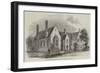 The New Gresham Grammar School at Holt, Norfolk-null-Framed Giclee Print