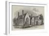 The New Gresham Grammar School at Holt, Norfolk-null-Framed Giclee Print