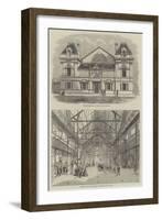 The New Gymnasium in Liverpool-null-Framed Giclee Print