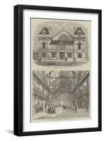 The New Gymnasium in Liverpool-null-Framed Giclee Print