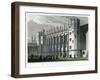 The New Hall, Christ's Hospital, London, 1828-William Deeble-Framed Giclee Print