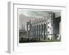 The New Hall, Christ's Hospital, London, 1828-William Deeble-Framed Giclee Print