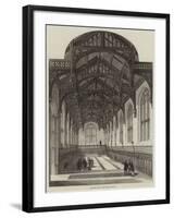 The New Hall of the Inner Temple-null-Framed Giclee Print