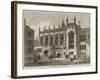 The New Hall of the Inner Temple-null-Framed Giclee Print