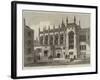 The New Hall of the Inner Temple-null-Framed Giclee Print