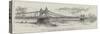 The New Hammersmith Suspension Bridge-null-Stretched Canvas