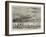 The New Harbour and Docks at Calais-null-Framed Giclee Print