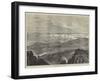 The New Harbour of Refuge at Holyhead-William Henry Pike-Framed Giclee Print