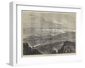 The New Harbour of Refuge at Holyhead-William Henry Pike-Framed Giclee Print