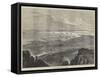 The New Harbour of Refuge at Holyhead-William Henry Pike-Framed Stretched Canvas