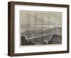 The New Harbour of Refuge at Holyhead-William Henry Pike-Framed Giclee Print