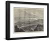 The New Harbour of Refuge at Holyhead-William Henry Pike-Framed Giclee Print