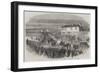 The New Hartley Pit Calamity, the Funeral Procession Leaving Colliery Row for Earsdon Churchyard-null-Framed Giclee Print