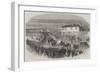 The New Hartley Pit Calamity, the Funeral Procession Leaving Colliery Row for Earsdon Churchyard-null-Framed Giclee Print