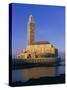 The New Hassan II Mosque, Casablanca, Morocco, North Africa, Africa-Bruno Morandi-Stretched Canvas