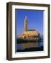 The New Hassan II Mosque, Casablanca, Morocco, North Africa, Africa-Bruno Morandi-Framed Premium Photographic Print