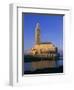 The New Hassan II Mosque, Casablanca, Morocco, North Africa, Africa-Bruno Morandi-Framed Premium Photographic Print