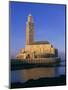 The New Hassan II Mosque, Casablanca, Morocco, North Africa, Africa-Bruno Morandi-Mounted Premium Photographic Print