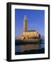 The New Hassan II Mosque, Casablanca, Morocco, North Africa, Africa-Bruno Morandi-Framed Photographic Print