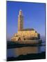 The New Hassan II Mosque, Casablanca, Morocco, North Africa, Africa-Bruno Morandi-Mounted Photographic Print
