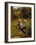 The New Hat-Albert Ludovici-Framed Giclee Print