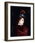 The New Hat-Gustave Jacquet-Framed Giclee Print