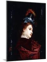 The New Hat-Gustave Jacquet-Mounted Giclee Print