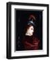 The New Hat-Gustave Jacquet-Framed Giclee Print